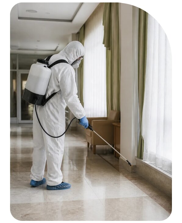 Дезинсекция санатория в Махачкале по цене от 15533 р. | Сенат-Мхч